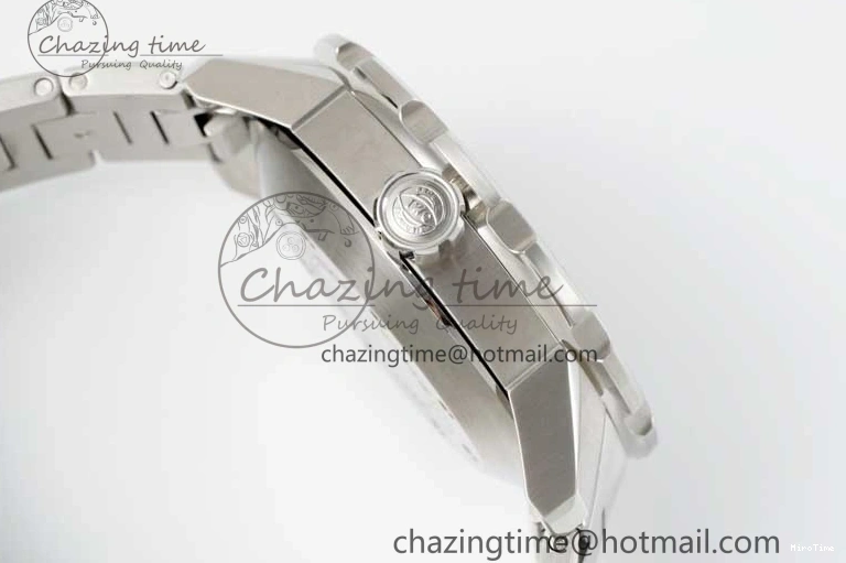 MIROTIME 0319 BestValue Aquatimer Automatic SS RSF 1:1 Best Edition White Orange Dial on SS Bracelet A 7072